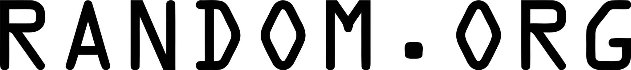 random.org banner