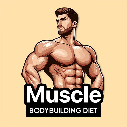 Muscle Builder Diet & Meals icon