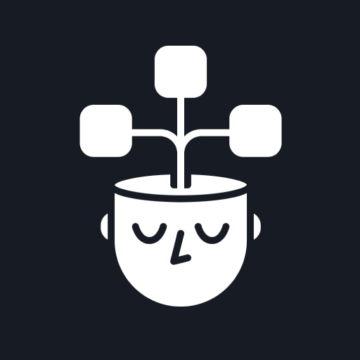 VisualMind: AI MindMap/Chatbot icon