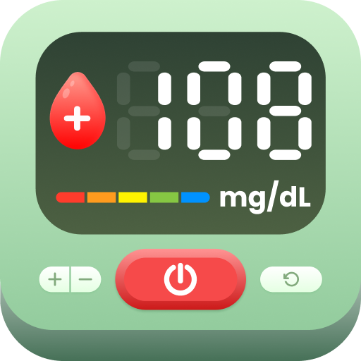Blood Sugar & Diabetes Tracker icon