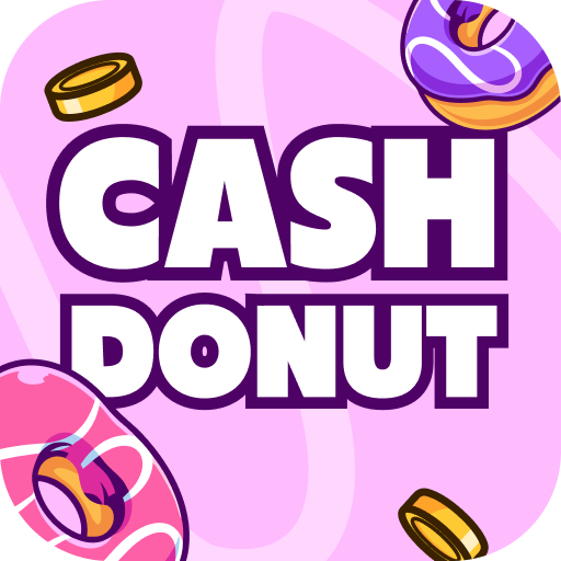 CashDonut: Play & Earn Rewards icon