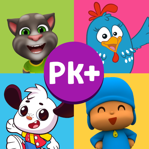 PlayKids+ Cartoons and Games icon