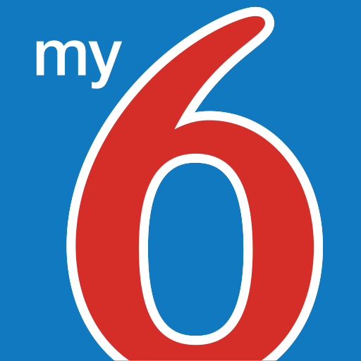 My6 - Book & Save on Motel6 icon