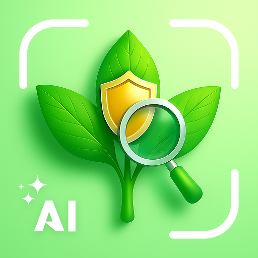 Plant Identifier - Scan & Care icon