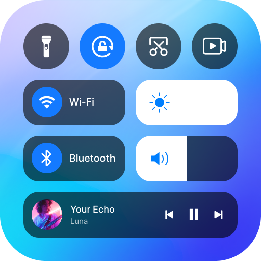 Control Center - Stable & Easy icon