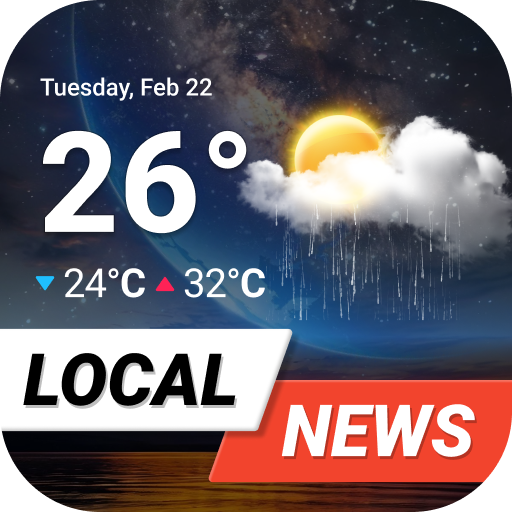 Local Weather & News - Radar icon