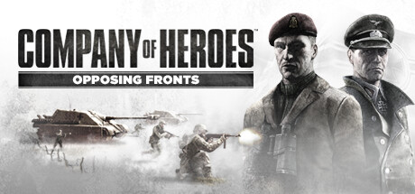 Company of Heroes: Opposing Fronts game