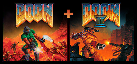 DOOM + DOOM II game