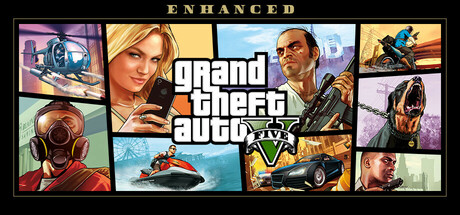 Grand Theft Auto V Enhanced Banner