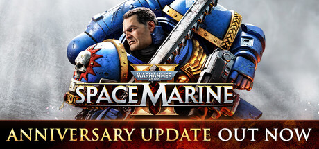 Warhammer 40,000: Space Marine 2 Banner
