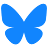 Bluesky favicon